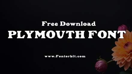 What Is The Plymouth Font And Where To Use It?