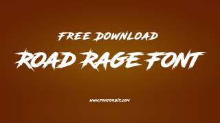 Road Rage Font And Its Role In Evoking Strong Emotions