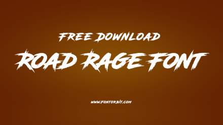 Road Rage Font And Its Role In Evoking Strong Emotions