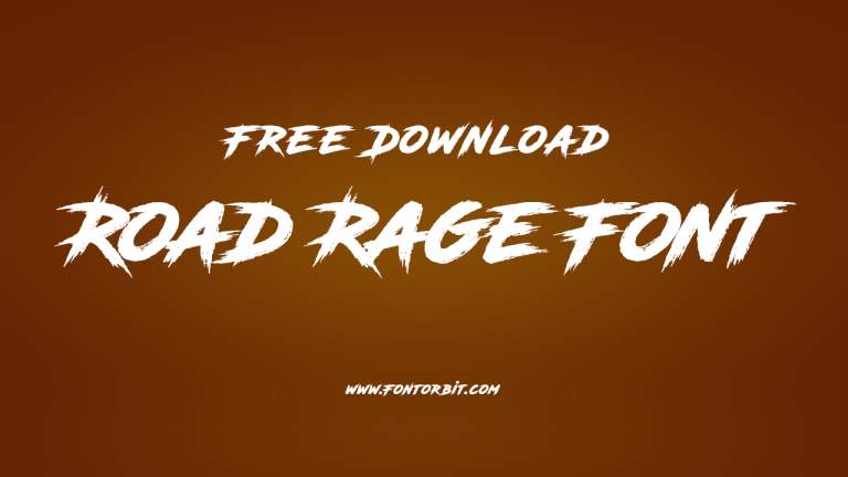 Road Rage Font And Its Role In Evoking Strong Emotions