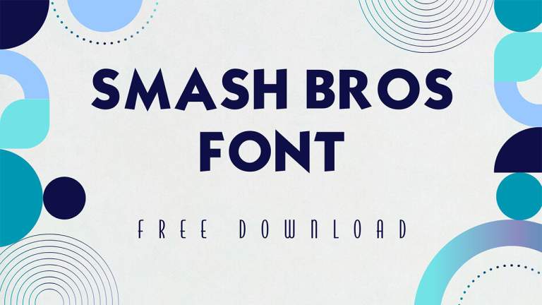 Smash Bros Font: Perfect for Gaming Projects