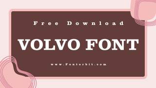 Explore Volvo Font: A Simple User’s Guide