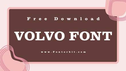 Explore Volvo Font: A Simple User’s Guide