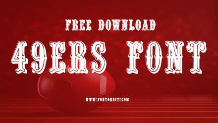Explore The Unique Features Of 49ers Font