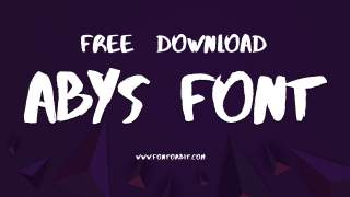 Abys Font: Elevate Your Design With Elegant Lettering