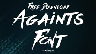 Make Your Designs Stand Out With Againts Font