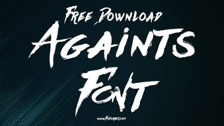Make Your Designs Stand Out With Againts Font