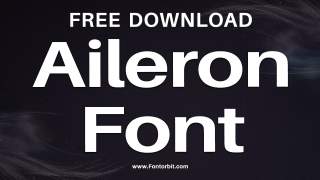 Aileron Font: Perfect For Clean, Elegant Designs