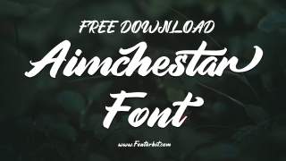 Aimchestar Font For Modern And Creative Designs