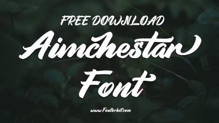 Aimchestar Font For Modern And Creative Designs