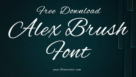 Alex Brush Font: A Modern Script With Classic Roots