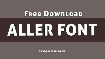 How to Use Aller Font in Your Designs