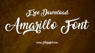 Unlock The Versatility Of Amarillo Font In Your Projects