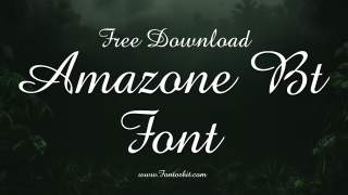 A Comprehensive Guide To Amazone BT Font
