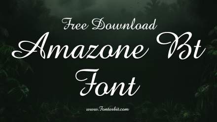 A Comprehensive Guide To Amazone BT Font
