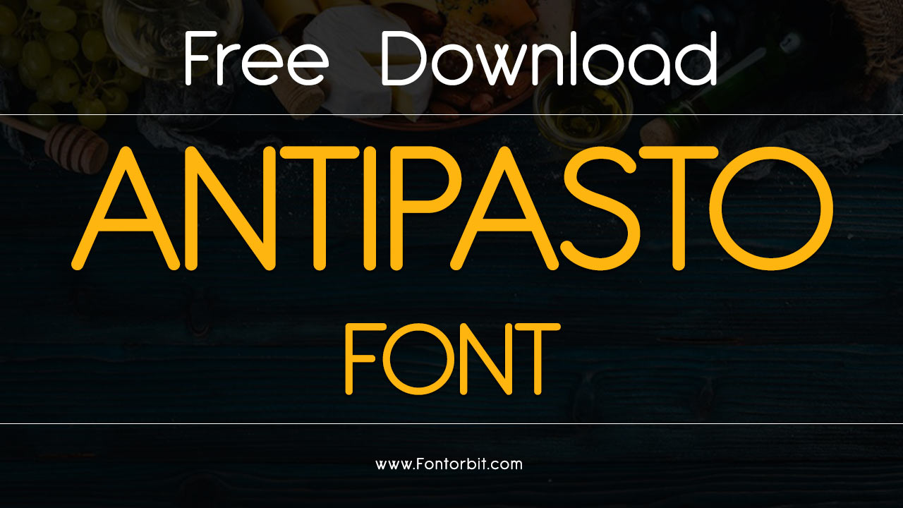 Antipasto Font