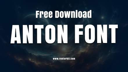 Modern Designs Made Easy with Anton Font