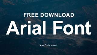 Arial Font Overview for Beginners