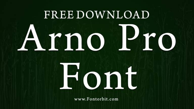 Arno Pro Font: Timeless Beauty In Typography