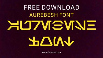 Explore The Mystique Of Aurebesh Font For Creative Design