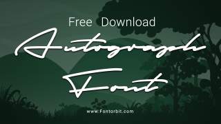 Fonts That Resonate: The Spirit Of Autograph Style