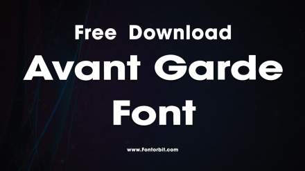 Avant Garde Font Features and Design Tips