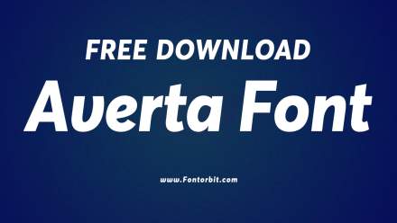 Unveiling The Elegance Of Averta Font