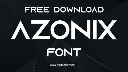 Azonix Font: A Perfect Blend Of Style And Legibility