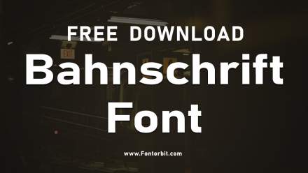 Bahnschrift Font: Perfect Choice for Clean, Contemporary Designs