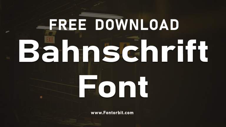 Bahnschrift Font: Perfect Choice for Clean, Contemporary Designs