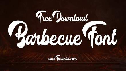 Barbecue Font – Free & Fun Typeface For Your Designs