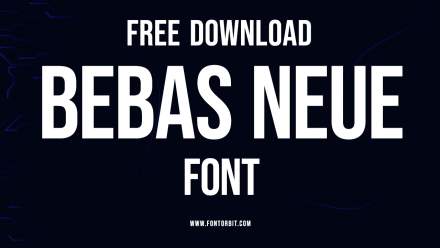 Bebas Neue Font: A Popular Choice For Headline Typography