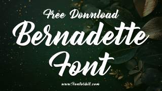 Bring Your Text To Life With Bernadette Font