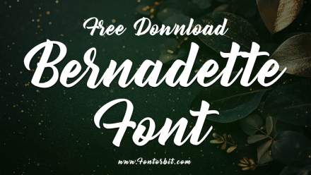 Bring Your Text To Life With Bernadette Font