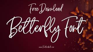 Betterfly Font: A Modern Typeface For Your Projects