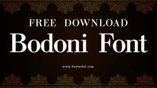 Why Bodoni Font Remains A Classic Choice