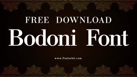 Why Bodoni Font Remains A Classic Choice