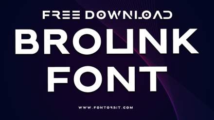 Discover the Versatility Of Brolink Font For Your Projects