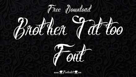 Meaningful Brother Tattoo Fonts That Speak To Your Soul