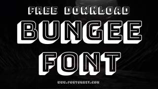 Unleash Creativity With Bungee Font