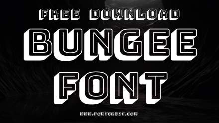 Unleash Creativity With Bungee Font
