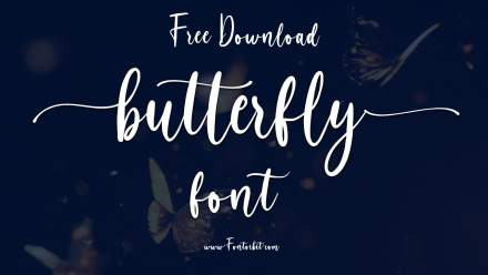 Butterfly Font: Perfect For Stunning Designs