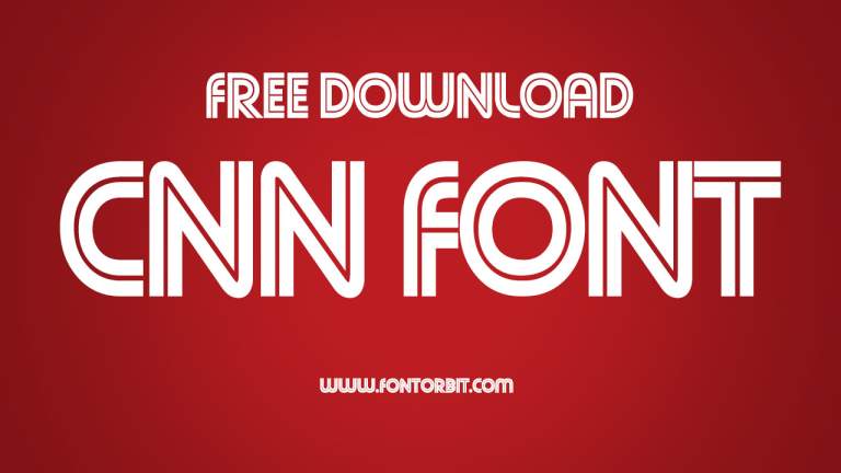 The Impact Of CNN Font On Modern Typography