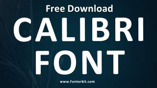 Calibri Font Features and Design Insights