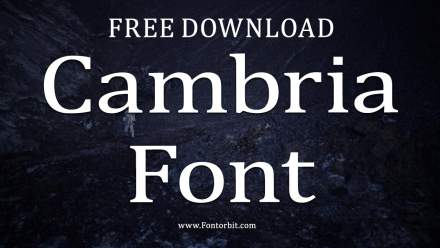 How to Use Cambria Font in Your Design Projects
