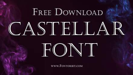 How To Use Castellar Font For Your Projects