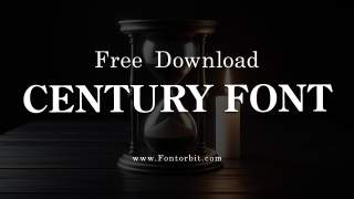 What Makes Century Font A Design Classic?