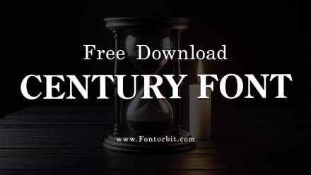 What Makes Century Font A Design Classic?