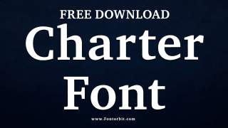 Charter Font: A Timeless Typeface Choice