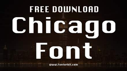 Master Typography with Chicago Font in Your Next Design